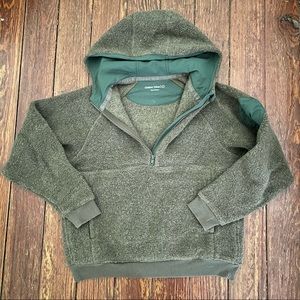 Outdoor Voices MegaFleece 1/2 Zip Hoodie S